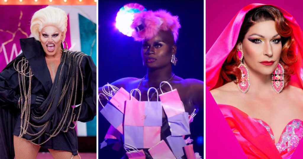 Drag Race Down Under Vs the World leaked cast