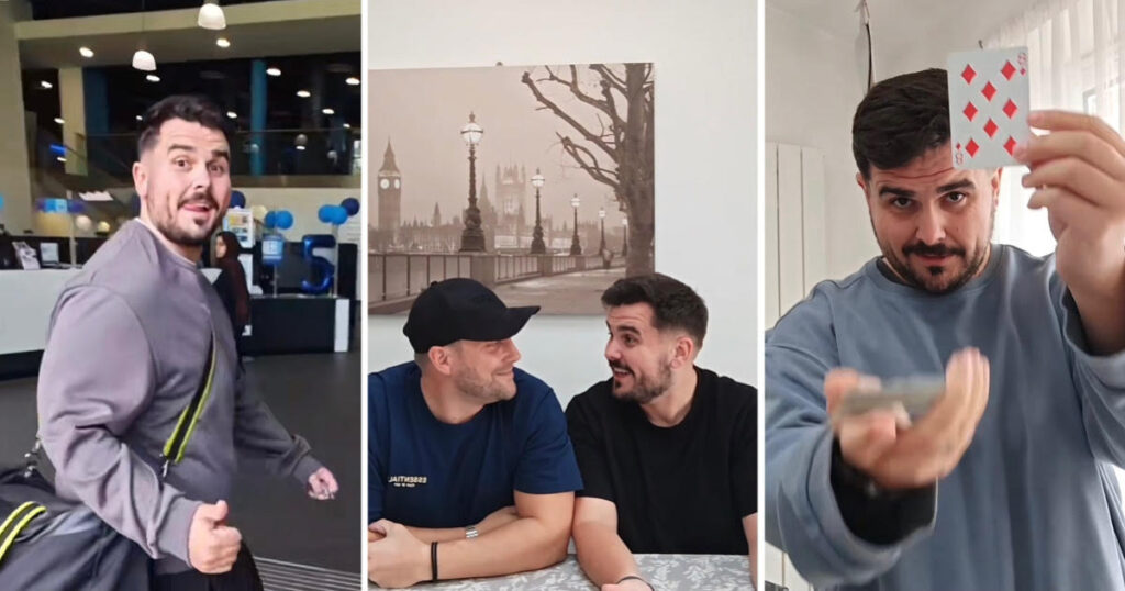 Dean MAFS UK TikTok