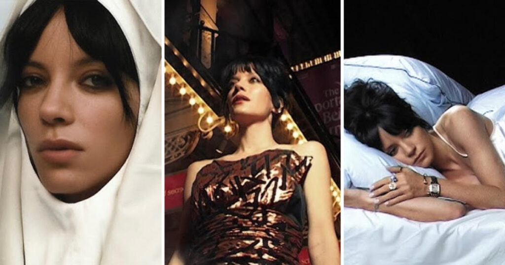 Lily Allen West End Girl ranking