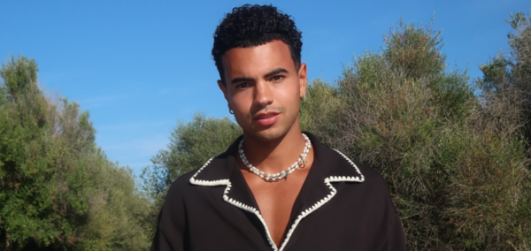 Harrison from Love Island