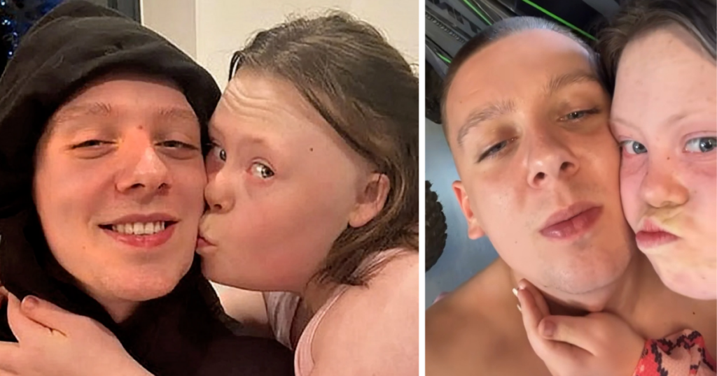 I'm A Celeb star Aitch and his sister Gracie