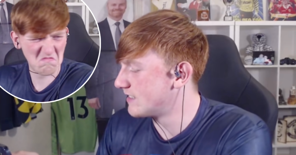 Angry Ginge