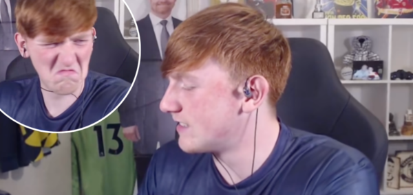 Angry Ginge
