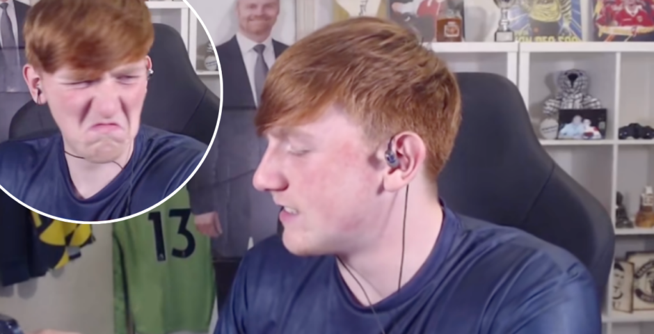 Angry Ginge