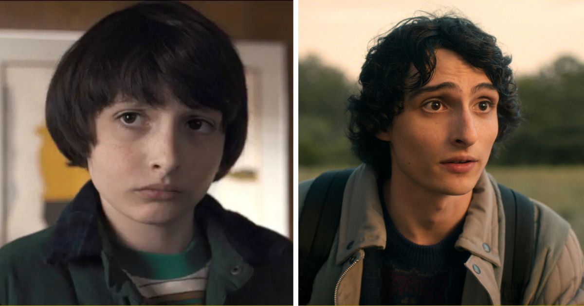 The insane transformations of the Stranger Things cast