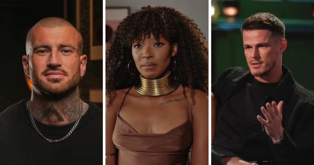 MAFS UK 2025 ranking cast defend
