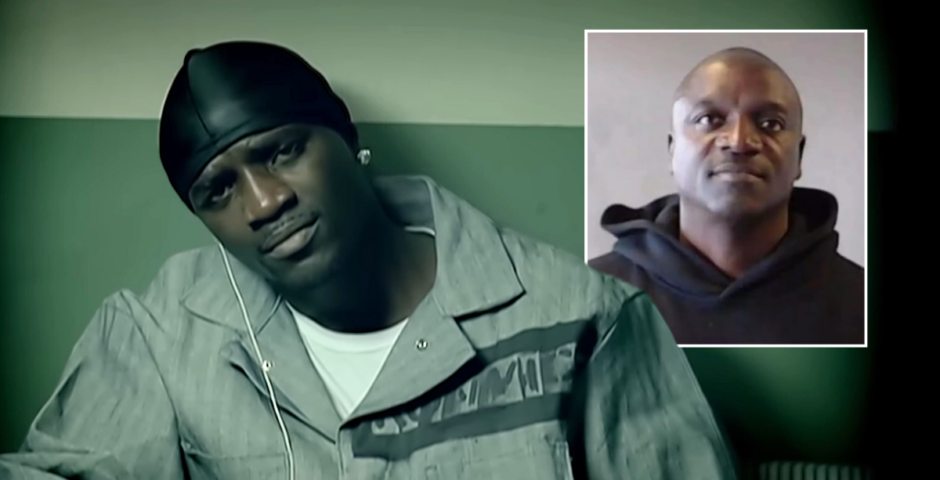why Akon arrested released