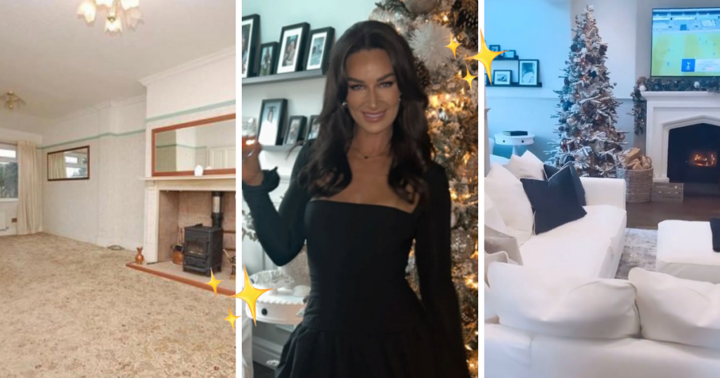 MAFS UK Rebecca house before and after pictures