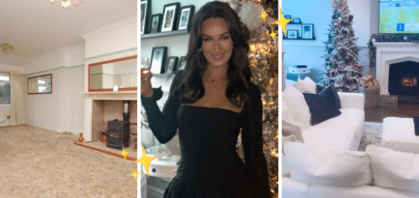 MAFS UK Rebecca house before and after pictures