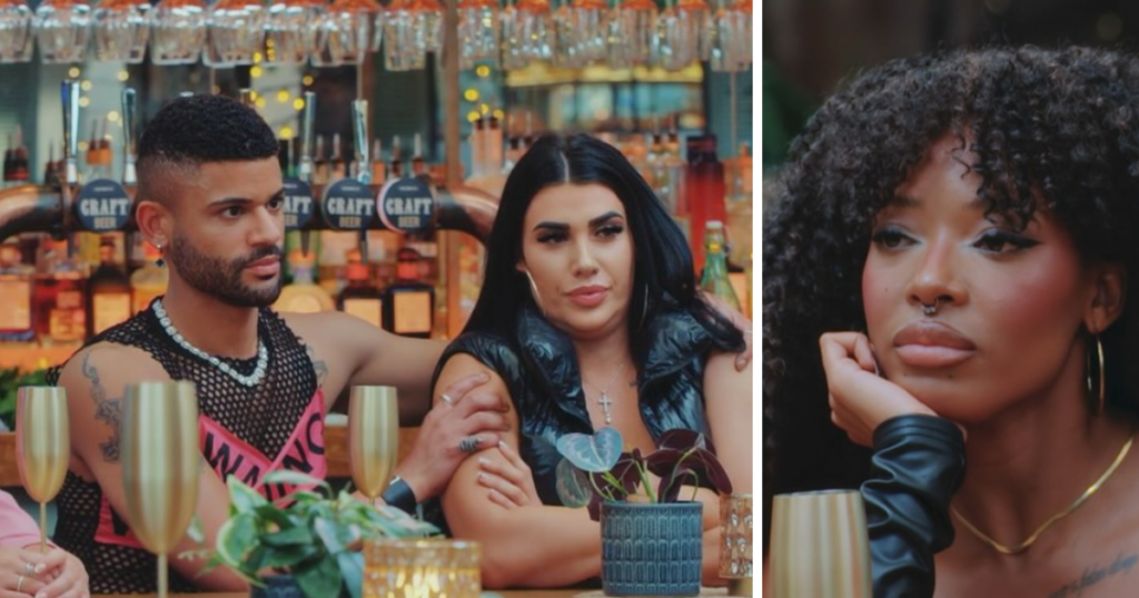 MAFS UK cast shaded Julia-Ruth