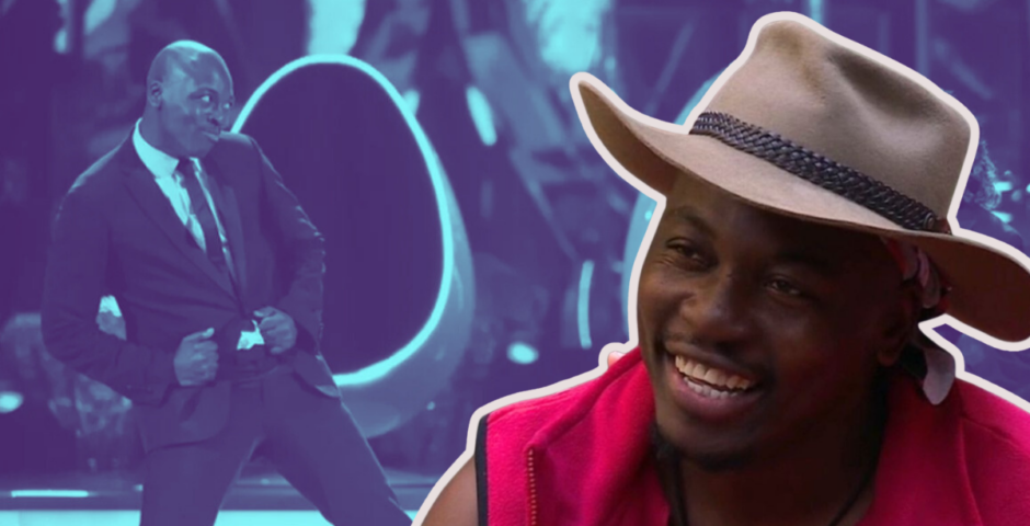 I'm A Celeb Eddie Kadi journey