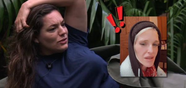 Kelly Osbourne attack Kelly Brook I'm A Celeb