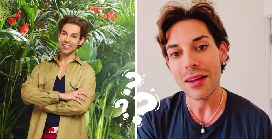 I'm A Celeb Tom Read Wilson posh