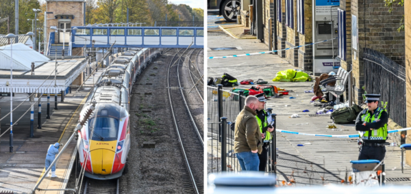 Huntingdon train worker update transport secretary