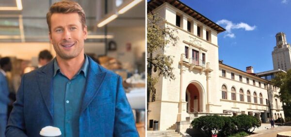 glen powell and the university of texas at austin