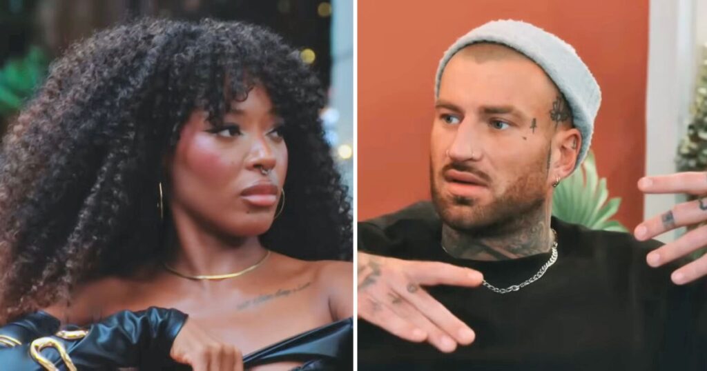 mafs uk 2025 julia-ruth joe feuding