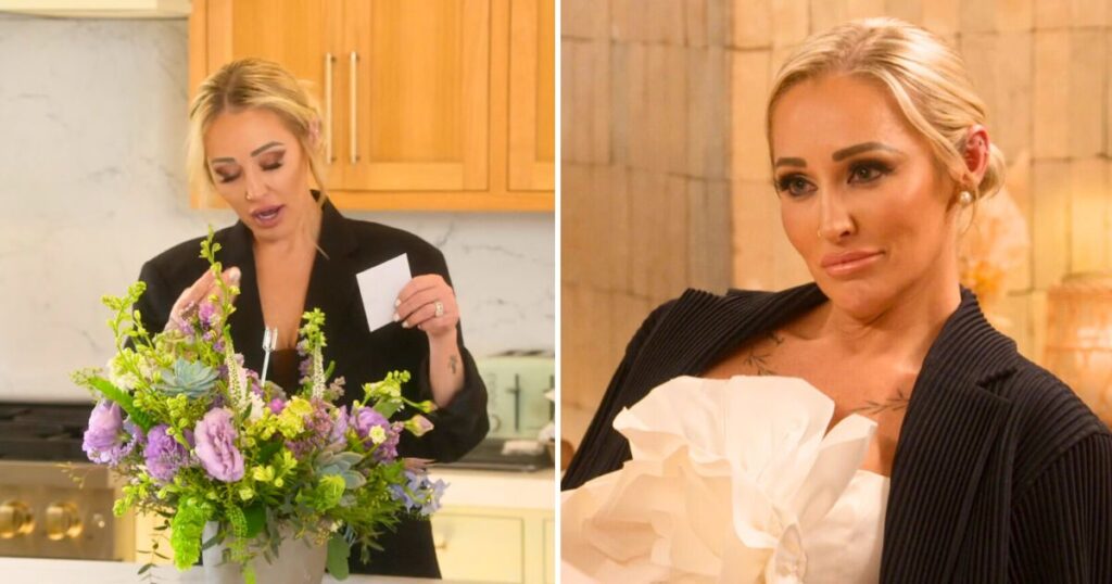 mary bonnet selling sunset season nine and also the dreaded flowers