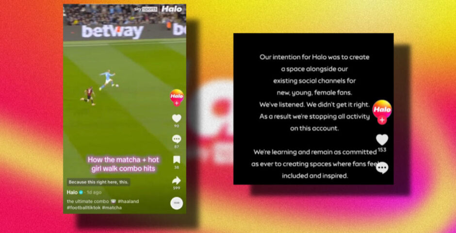 Sky Sports Halo downfall