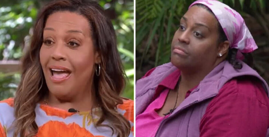 I'm A Celeb Alison Hammond feud
