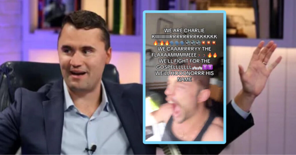 We Are Charlie Kirk TikTok song