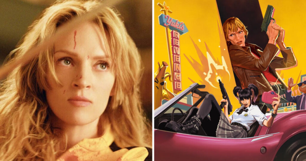 Kill Bill fortnite