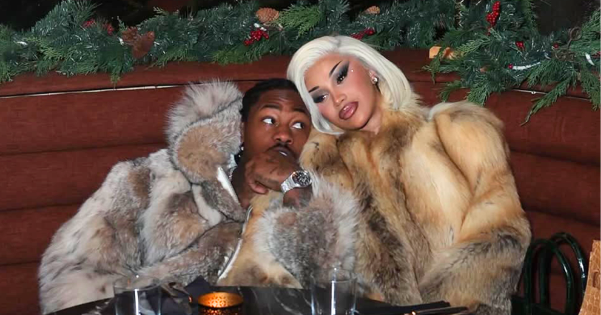 Cardi B breaks silence as Stefon Diggs is arrested for strangulation