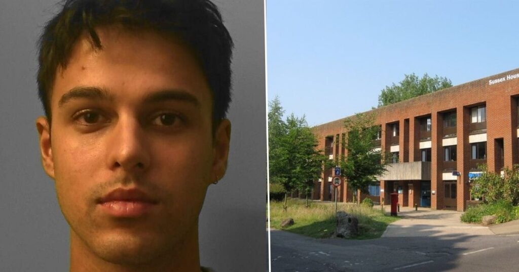 sussex student rape charged