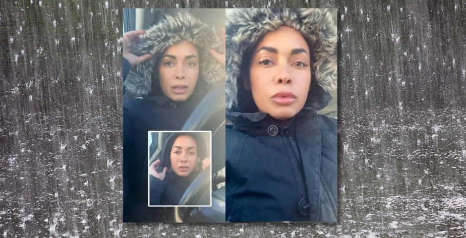 wearing hoods wrong