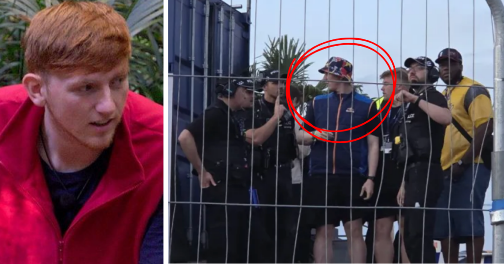 Angry Ginge