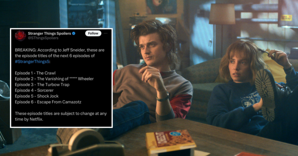 Stranger Things