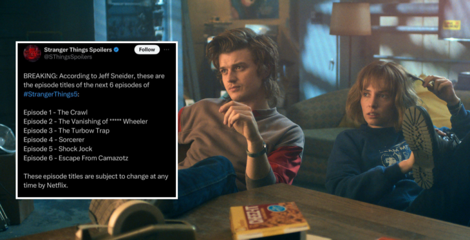 Stranger Things