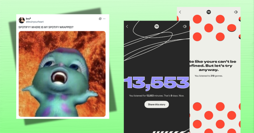 Spotify Wrapped
