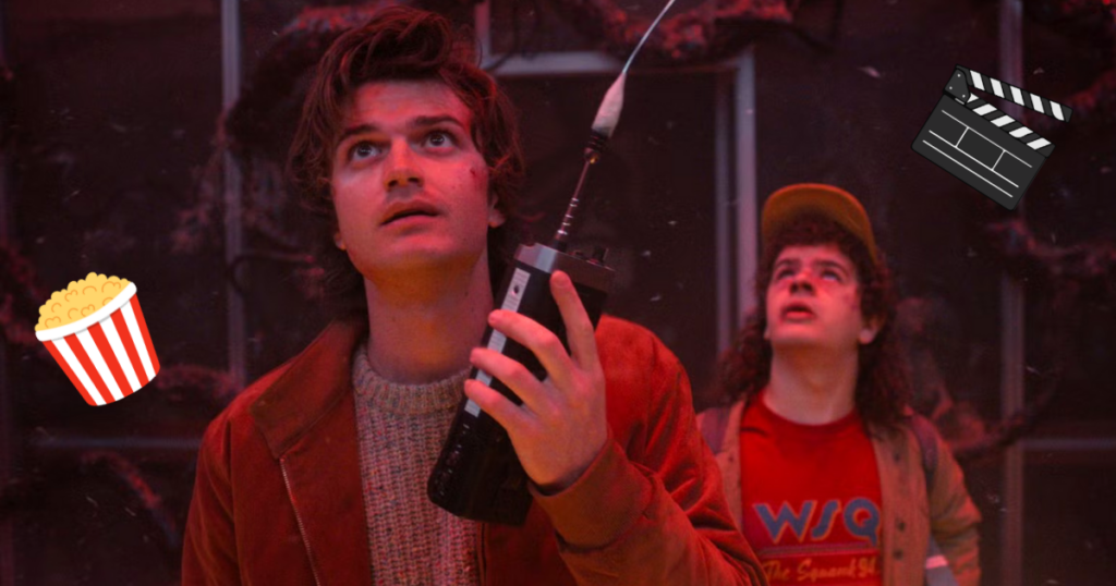 Stranger Things 5 volume two movie references