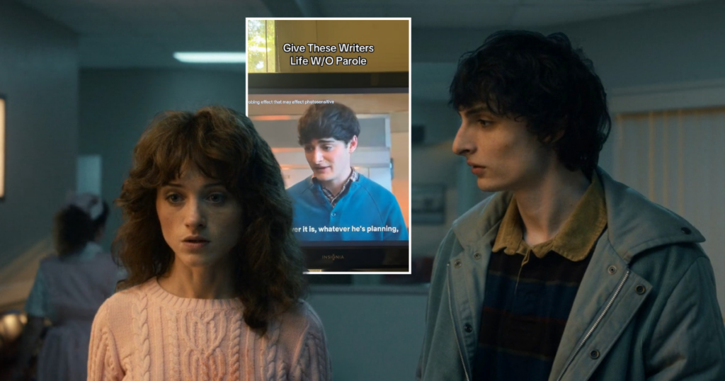 Stranger Things 5 dialogue bad reason