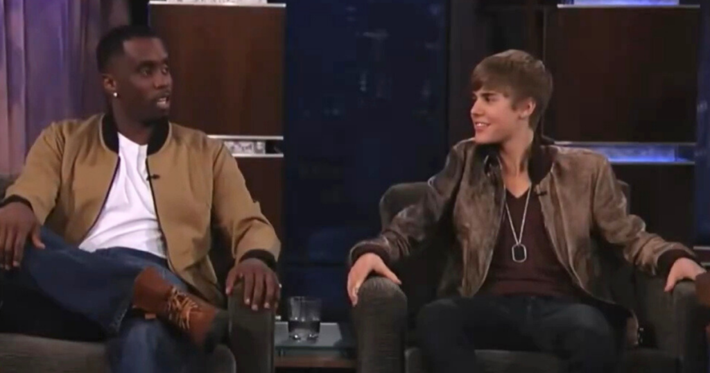 Diddy Justin Bieber resurfaced clip friendship