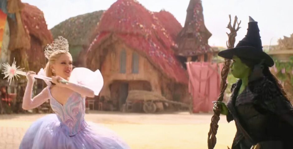 wicked for good political lines glinda elphaba fight