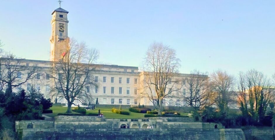 university of nottingham trent building uk universities selling of campuses