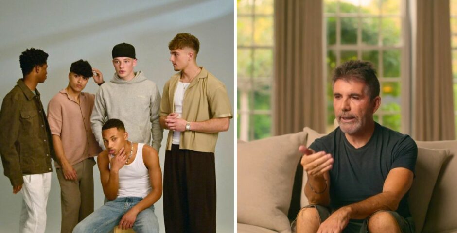 netflix simon cowell the next act band december 10