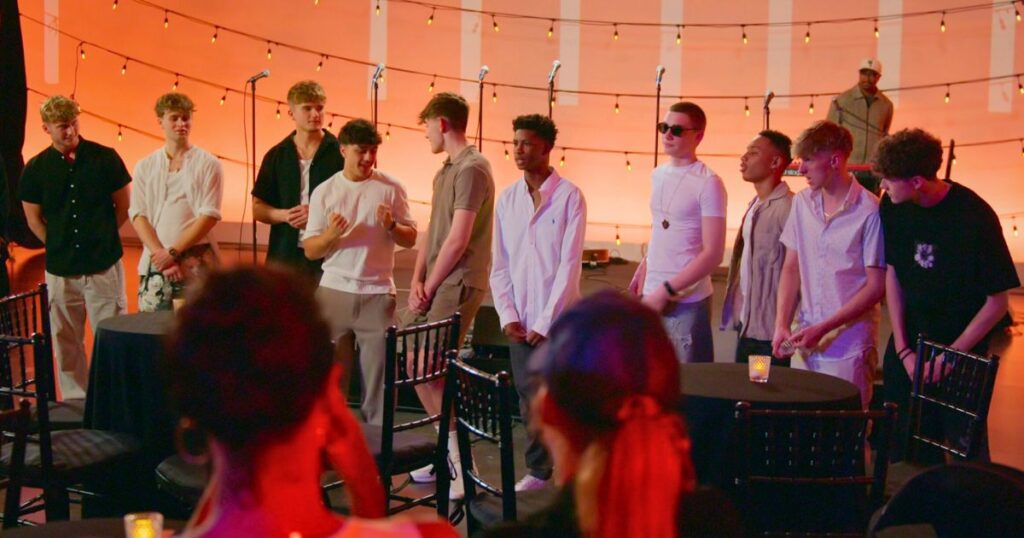 the cast of simon cowell the next act on netflix december 10 and some rejected ones
