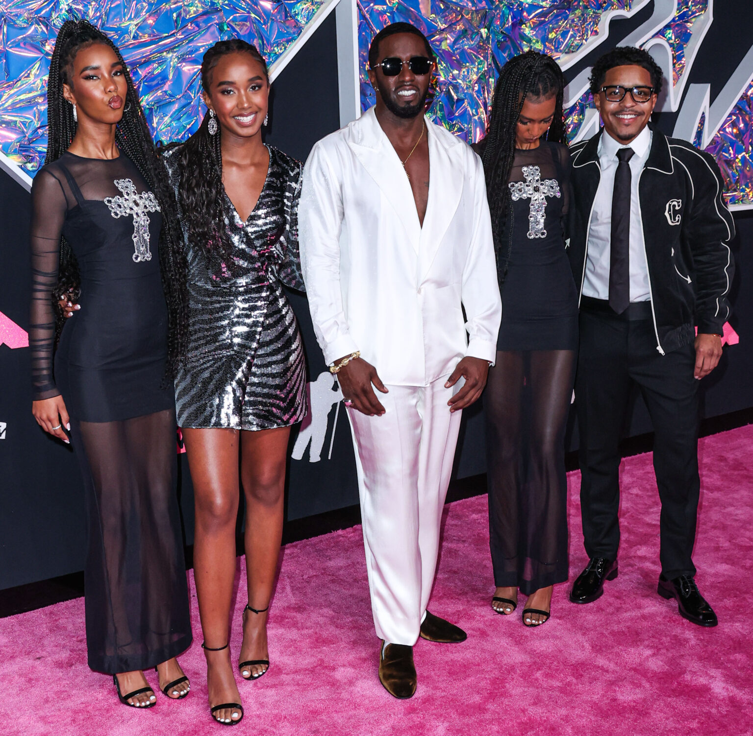 Mana Rashad What Diddy's children have said about their father and his crimes