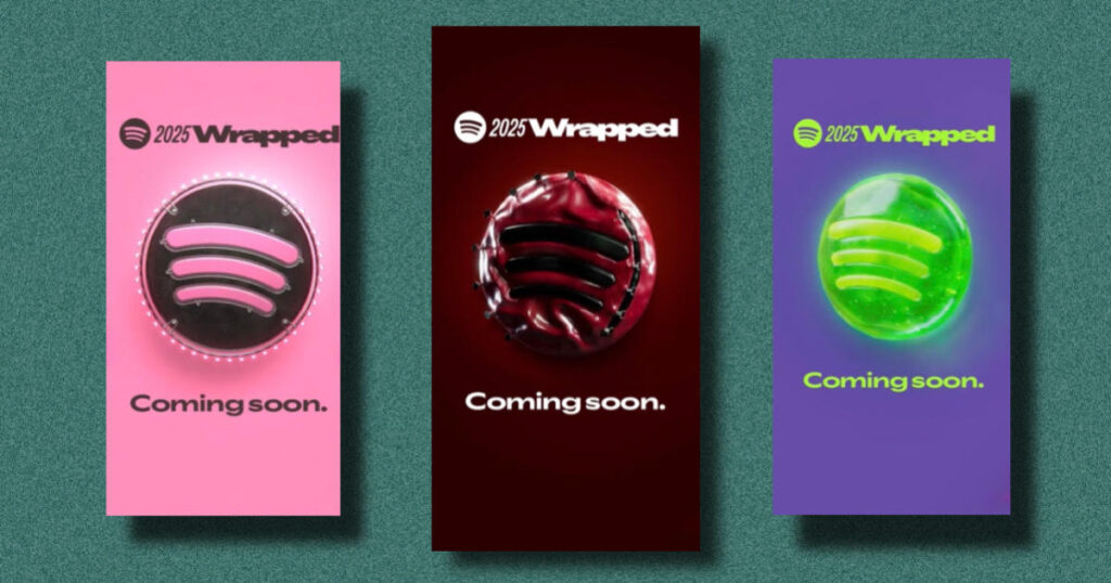Spotify Wrapped 2025 artists logos