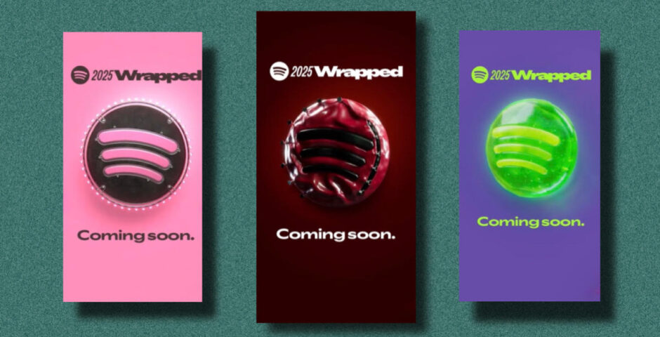 Spotify Wrapped 2025 artists logos