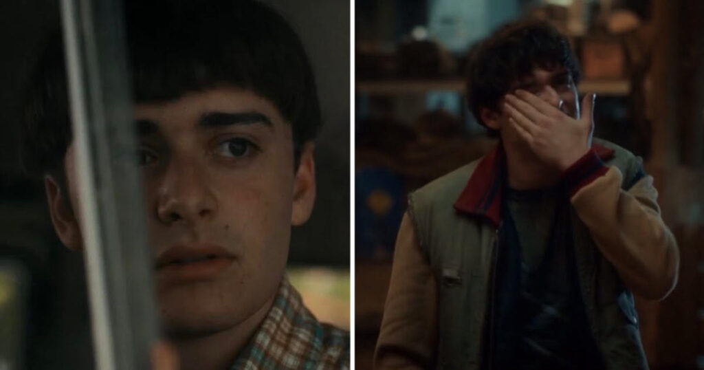 Stranger Things Will Byers eye theory