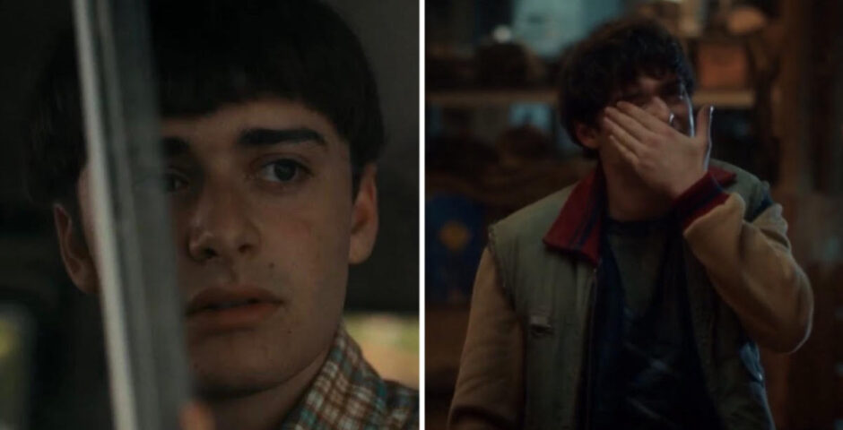 Stranger Things Will Byers eye theory