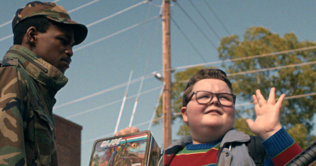 Stranger Things Derek plot hole
