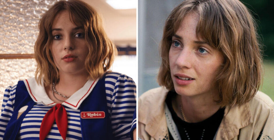Stranger Things Robin character changed