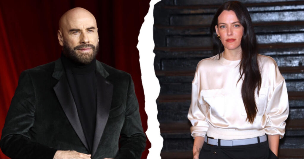 John Travolta Riley Keough