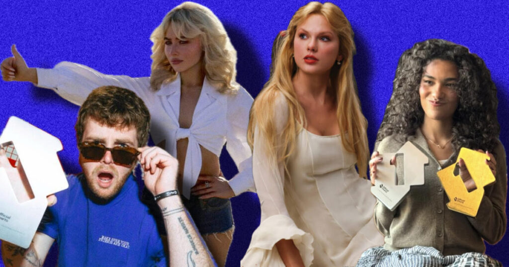 Ranking 2025 number ones