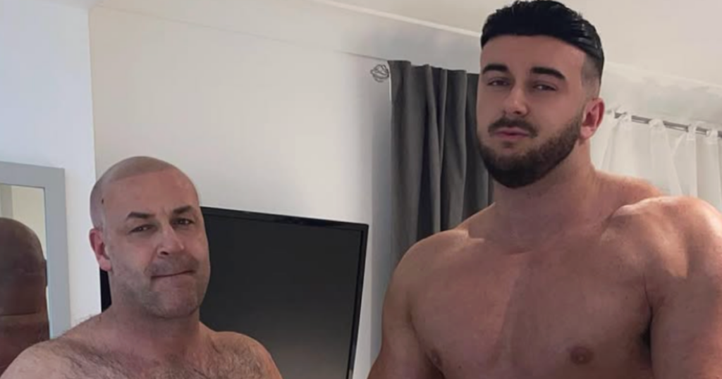 OnlyFans son with his dad