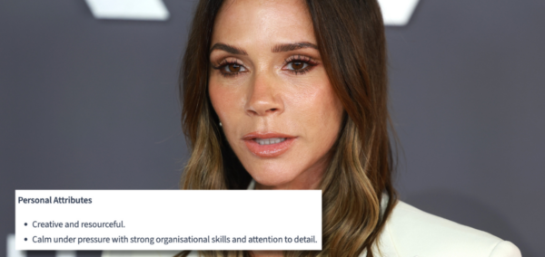 Victoria Beckham is hiring